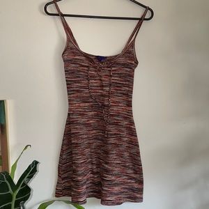 Bodycon soft sweater dress